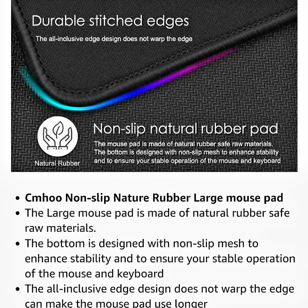 NIB: XXL Professional Large Mouse 🐁 Pad/Computer Game 🎮 Mouse 🪤 Mat (Dragon)